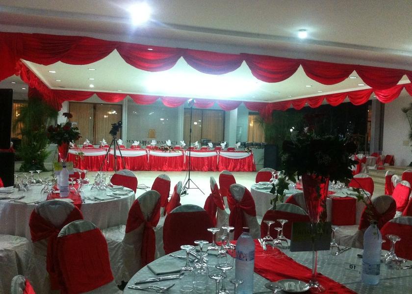 Brazzaville Brazzaville Outdoor wedding area
