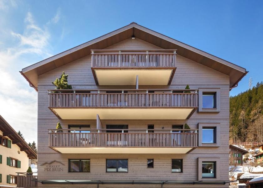 Graubuenden Klosters-Serneus Exterior Detail