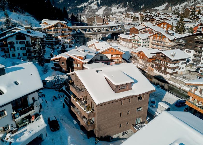 Graubünden Klosters-Serneus Street view