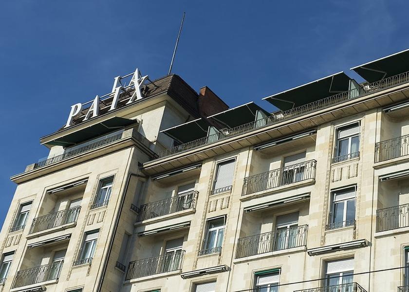Canton of Vaud Lausanne Facade