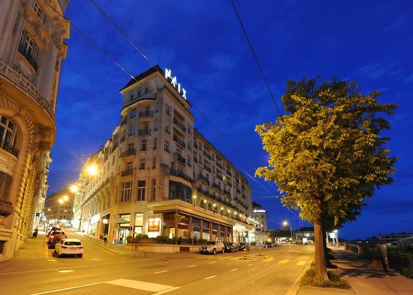 Canton of Vaud Lausanne Facade