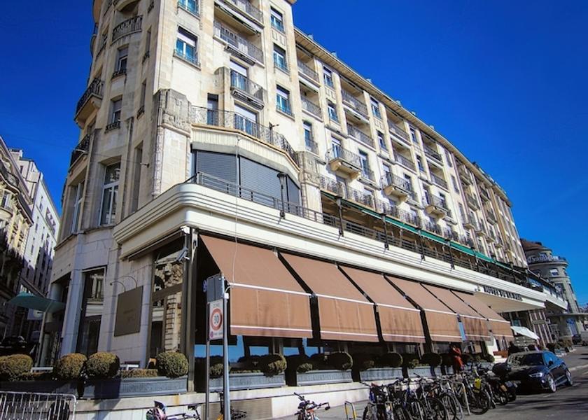 Canton of Vaud Lausanne Facade