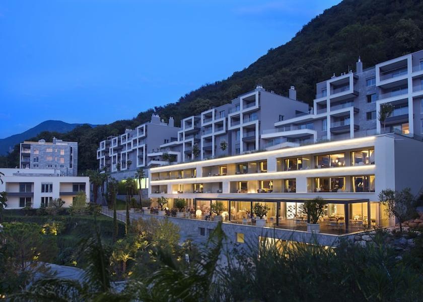 Canton of Ticino Paradiso Terrace/patio