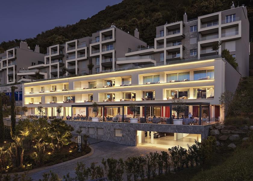 Canton of Ticino Paradiso Exterior