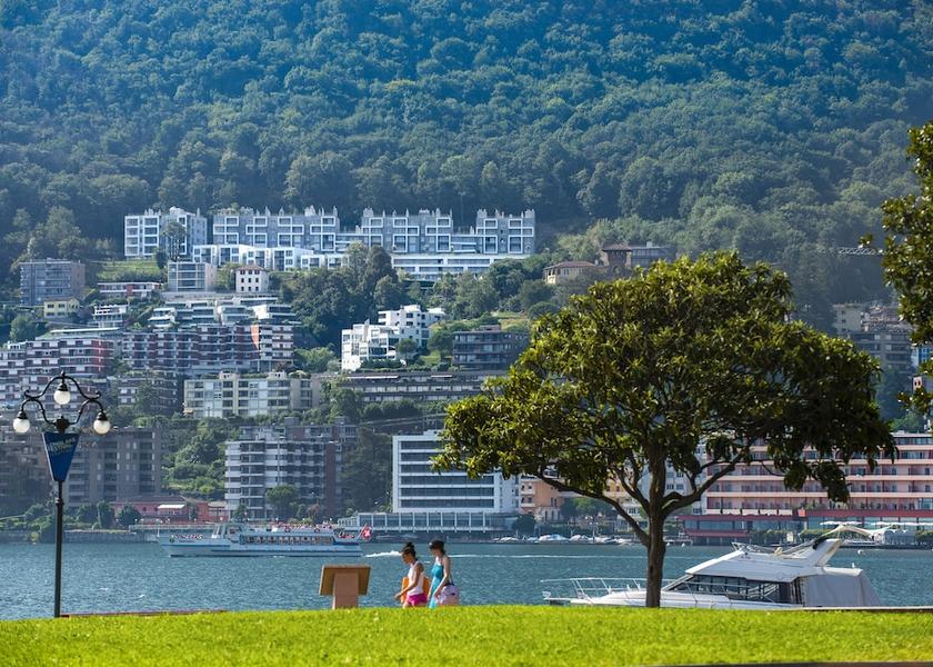 Canton of Ticino Paradiso View from property