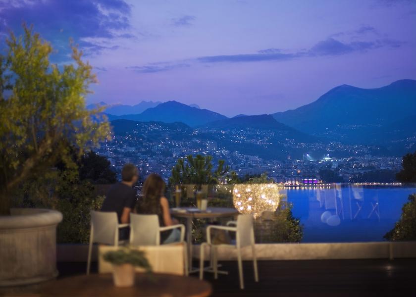 Canton of Ticino Paradiso View from Property