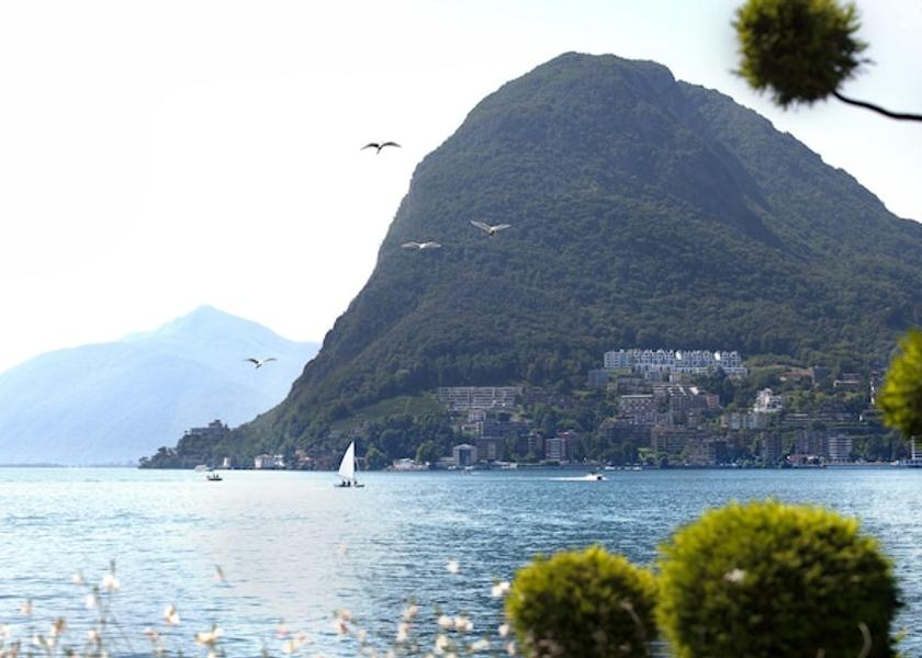 Canton of Ticino Paradiso View from Property