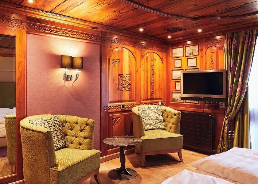 Valais Zermatt Living area