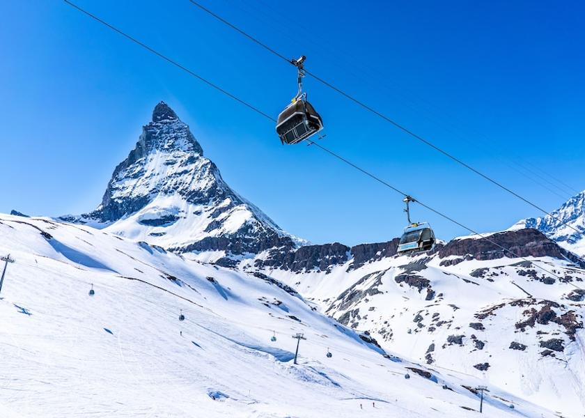 Valais Zermatt Snow and ski sports