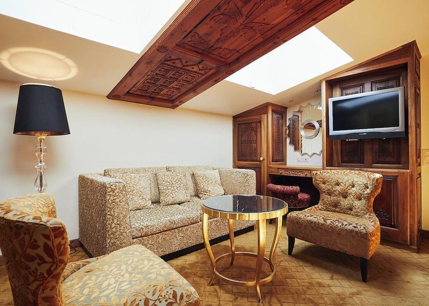 Valais Zermatt Living area