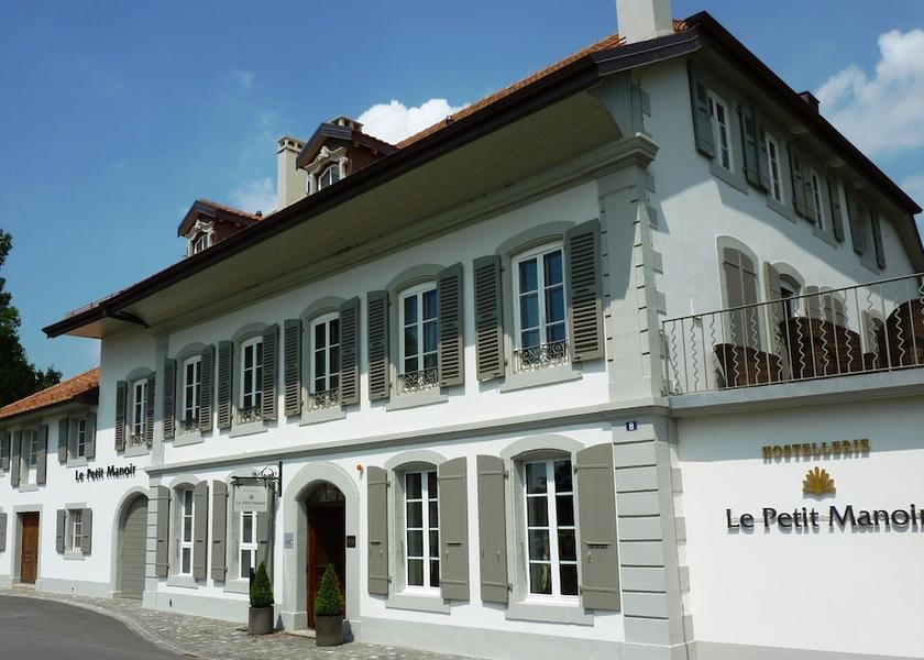 Canton of Vaud Morges Property entrance