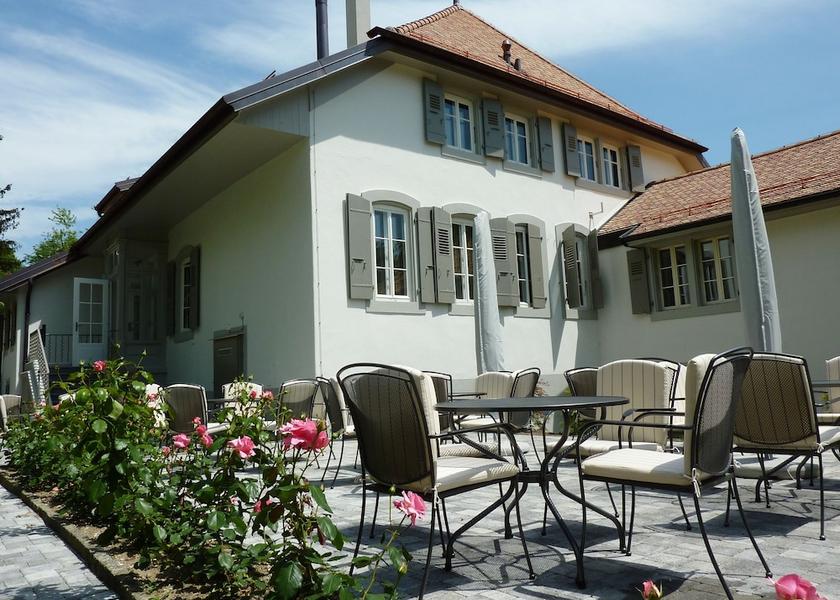 Canton of Vaud Morges Breakfast area