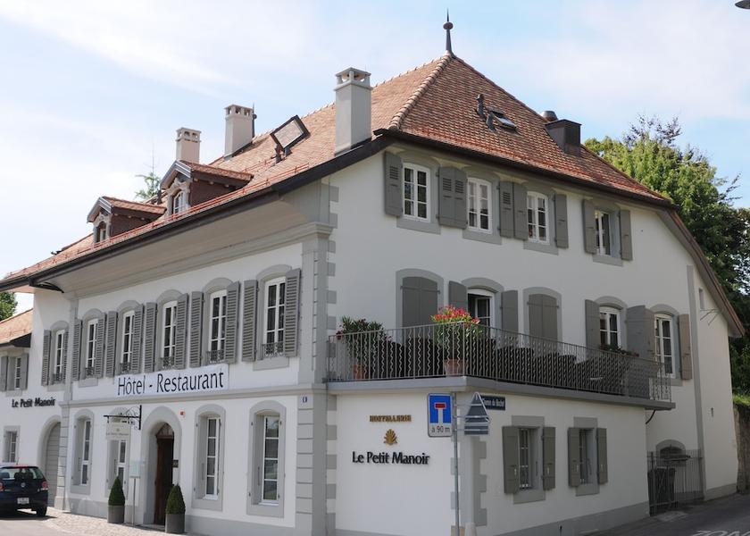 Canton of Vaud Morges Exterior detail