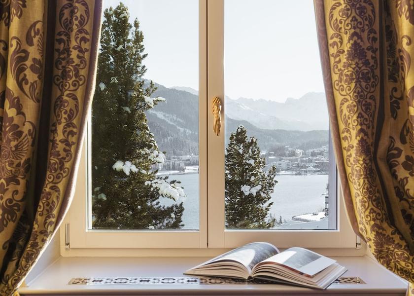 Graubünden St. Moritz View from room