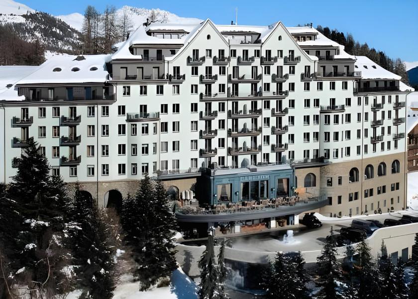 Graubünden St. Moritz Hotel Exterior