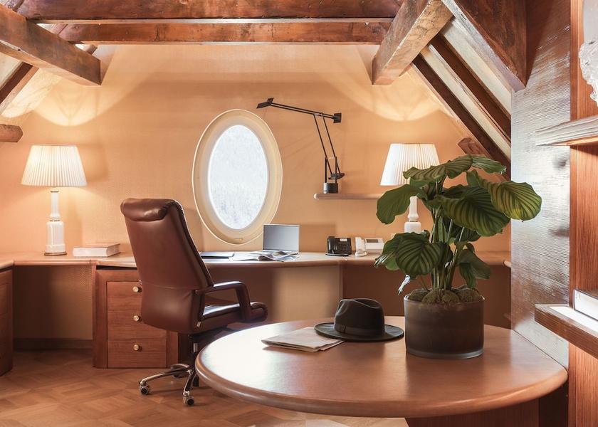 Graubünden St. Moritz Room