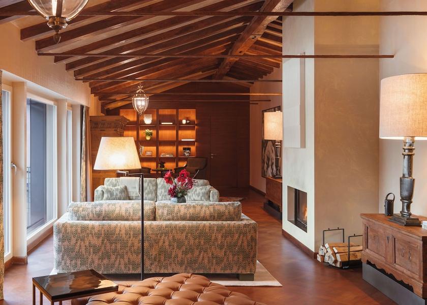 Graubünden St. Moritz Room