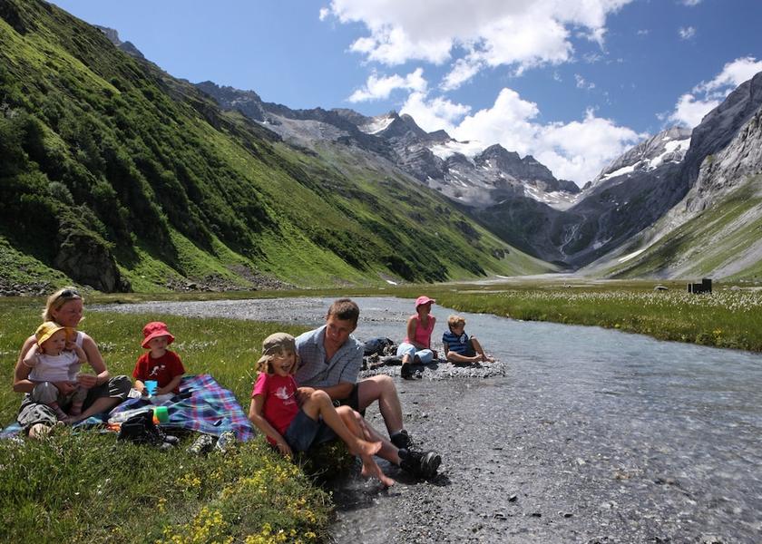 Graubuenden Brigels Hiking