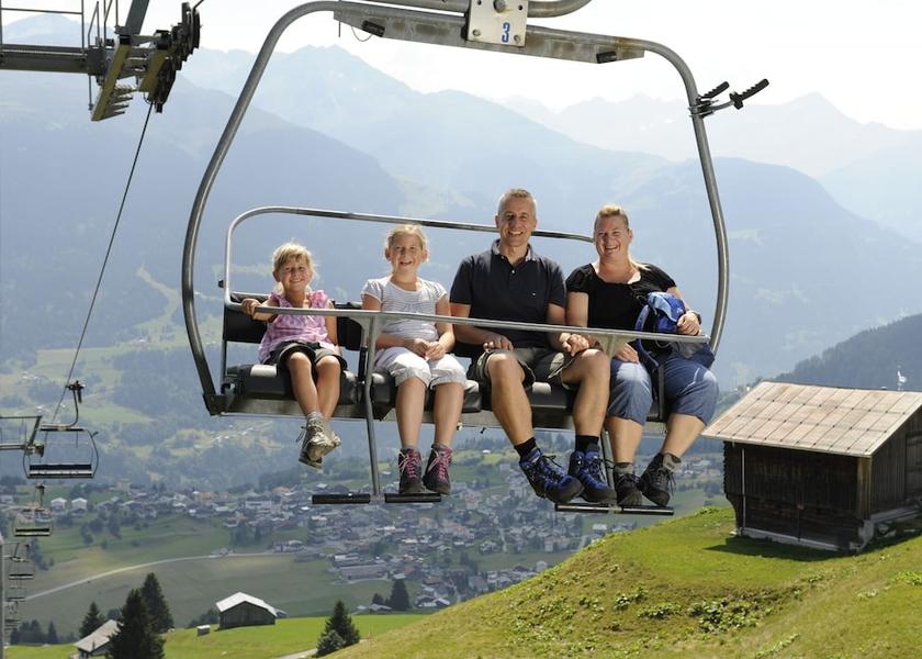 Graubuenden Brigels Hiking