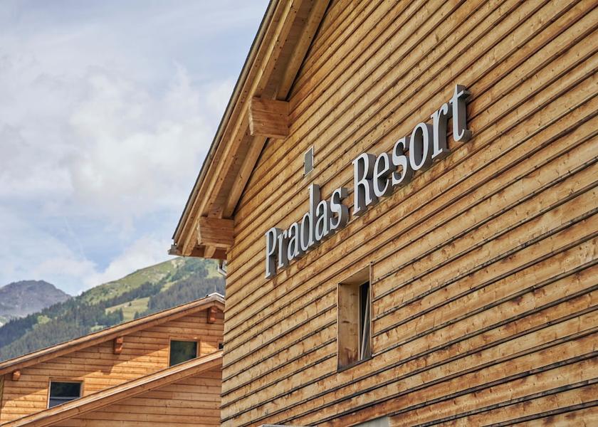 Graubuenden Brigels Exterior Detail