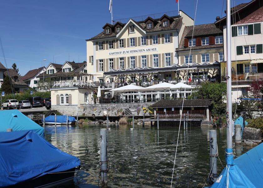 Canton of Zurich Meilen Facade