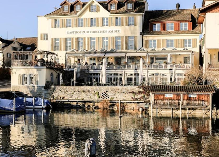 Canton of Zurich Meilen Exterior Detail