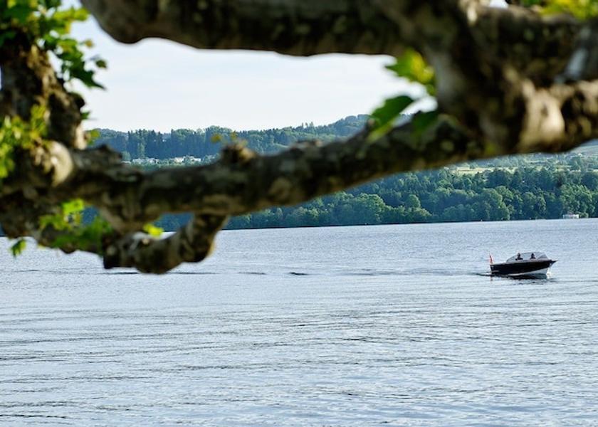 Canton of Zurich Meilen View from Property