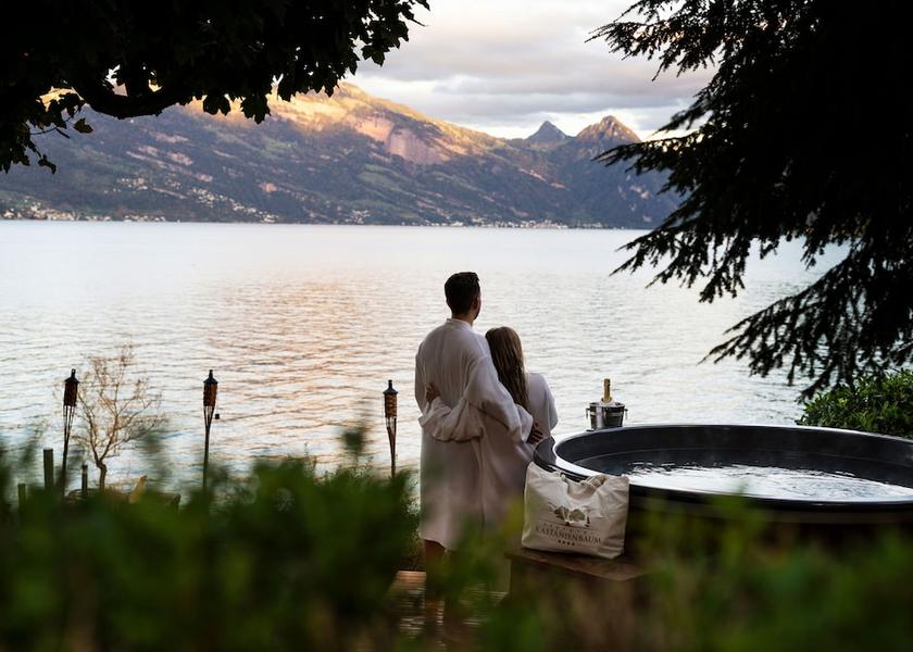 Canton of Lucerne Horw Outdoor spa tub