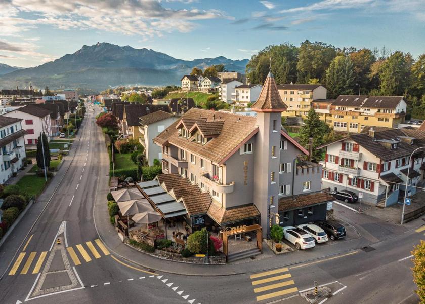Canton of Lucerne Emmen Exterior view