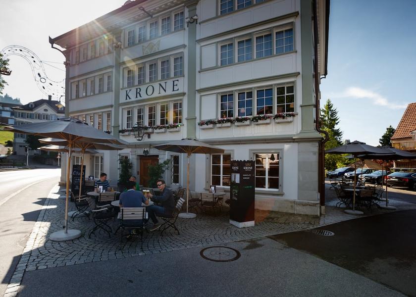 Canton of St. Gallen Speicher Porch