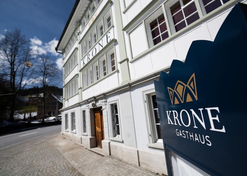 Canton of St. Gallen Speicher Facade