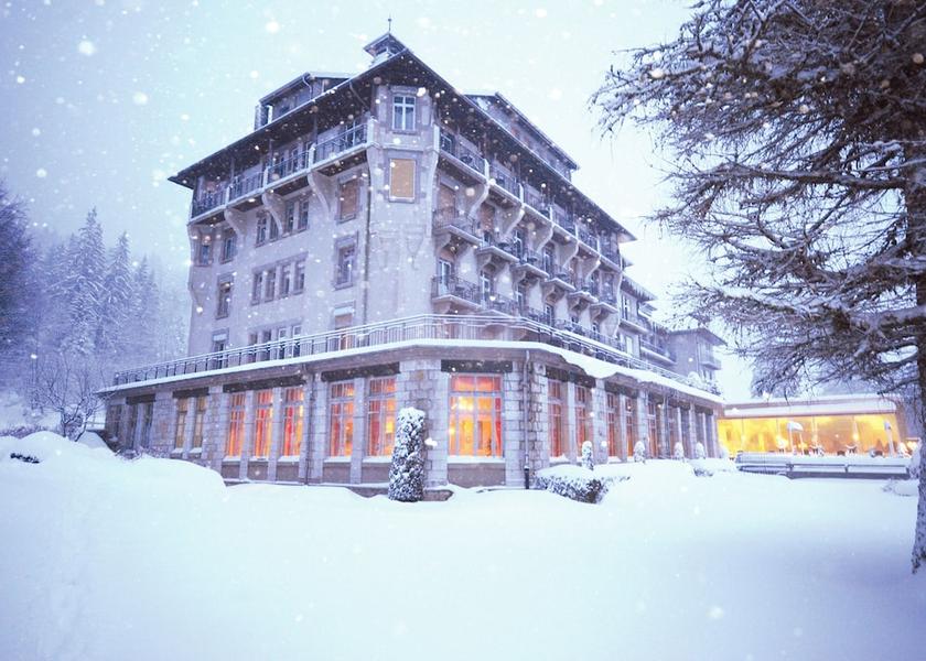 Canton of Vaud Bullet Exterior Detail