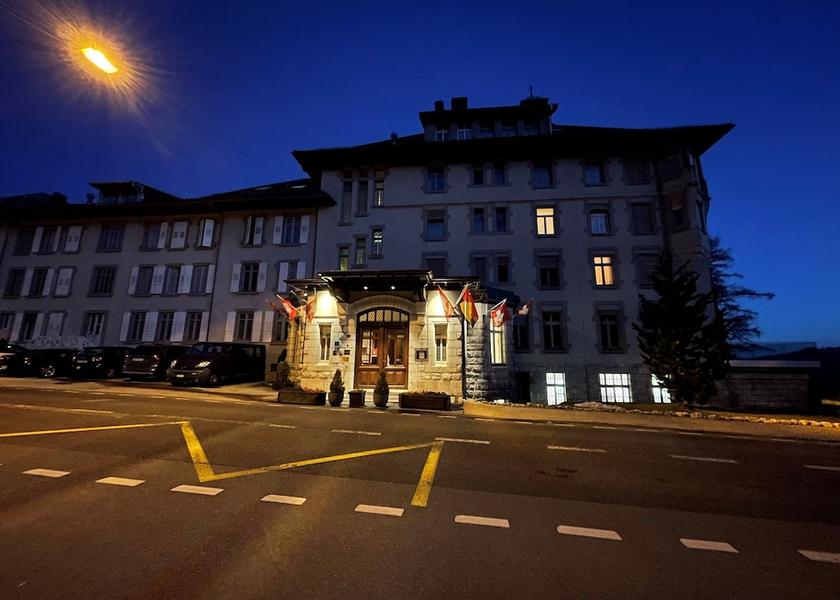 Canton of Vaud Bullet Exterior Detail