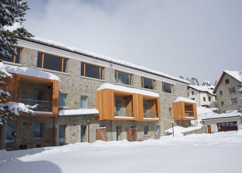 Graubünden St. Moritz Front of property