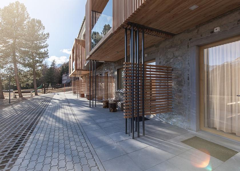 Graubünden St. Moritz Porch