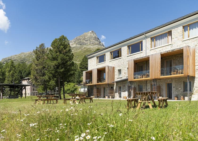 Graubünden St. Moritz Exterior