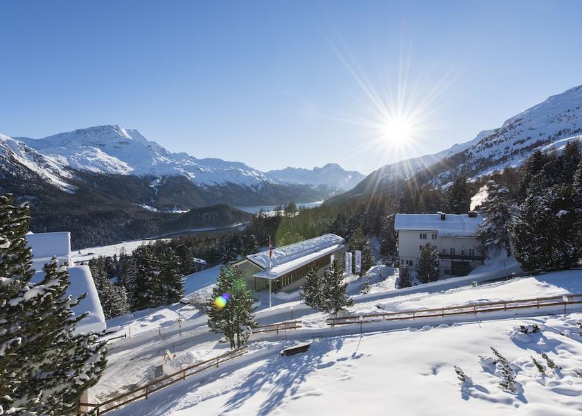 Graubünden St. Moritz Property grounds