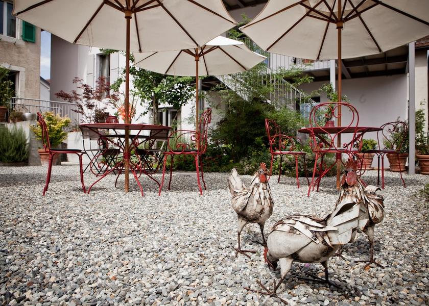 Canton of Vaud Saint-Livres Garden