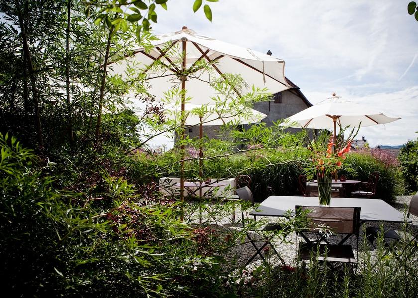 Canton of Vaud Saint-Livres Garden