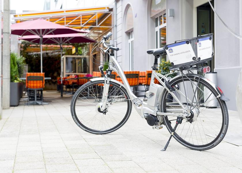 Canton of Zurich Winterthur Bicycling