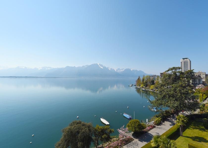 Canton of Vaud Montreux Exterior