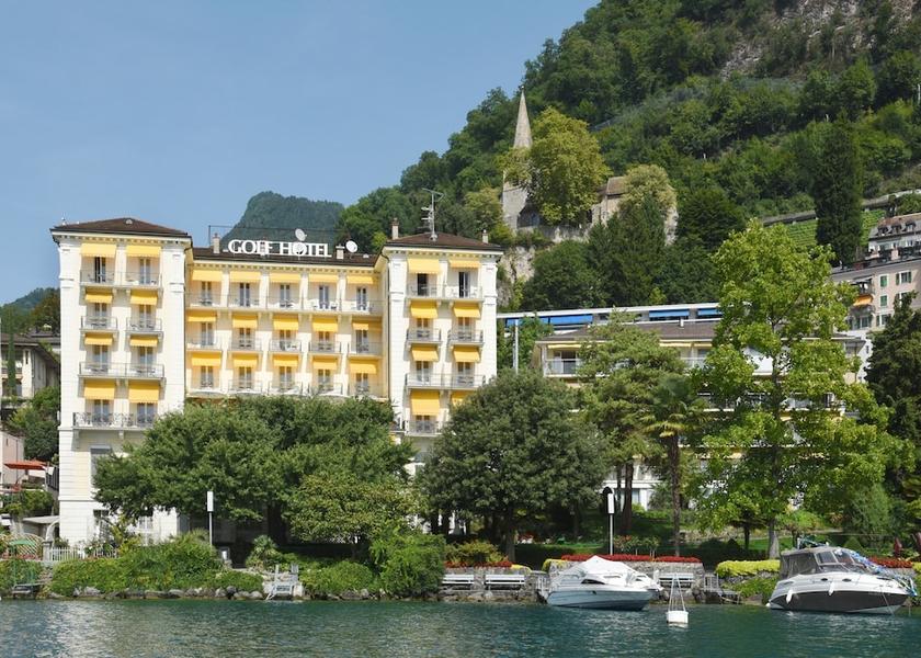 Canton of Vaud Montreux Facade