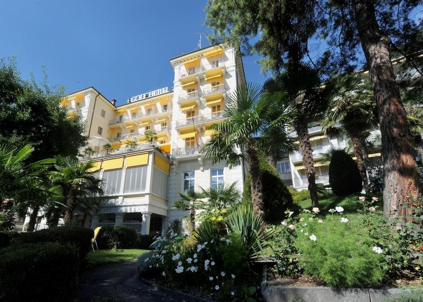Canton of Vaud Montreux Facade