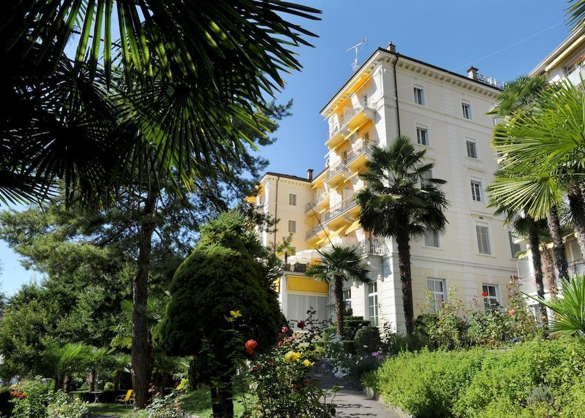 Canton of Vaud Montreux Facade