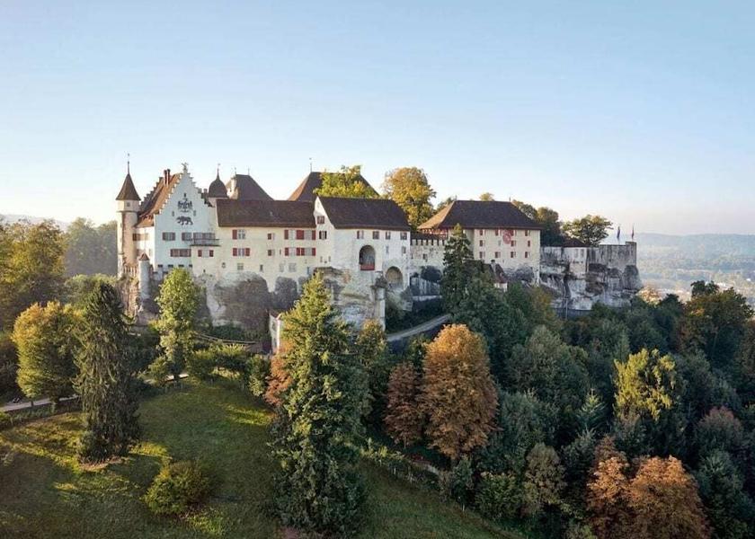 Canton of Aargau Lenzburg Hiking