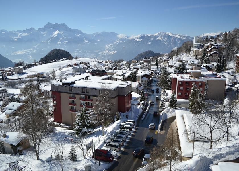 Canton of Vaud Leysin City view
