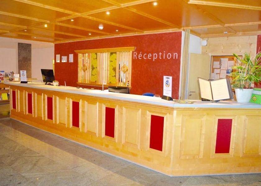 Canton of Vaud Leysin Lobby