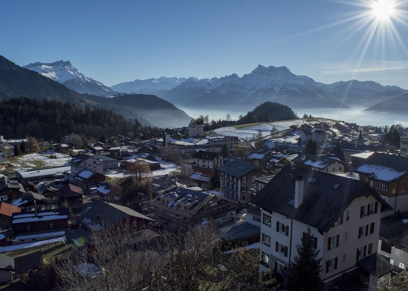 Canton of Vaud Leysin View from Property