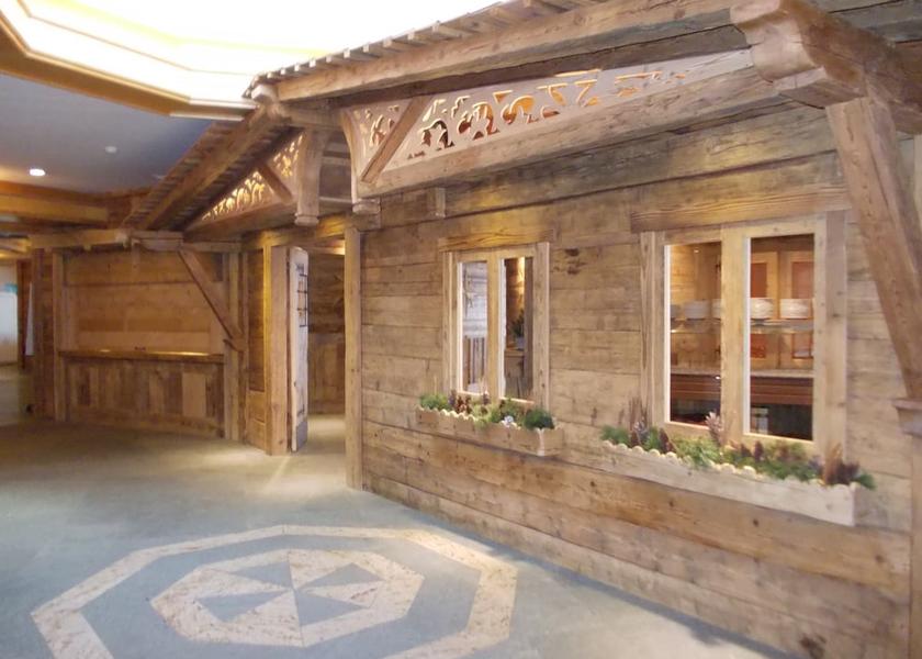 Canton of Vaud Leysin Hallway