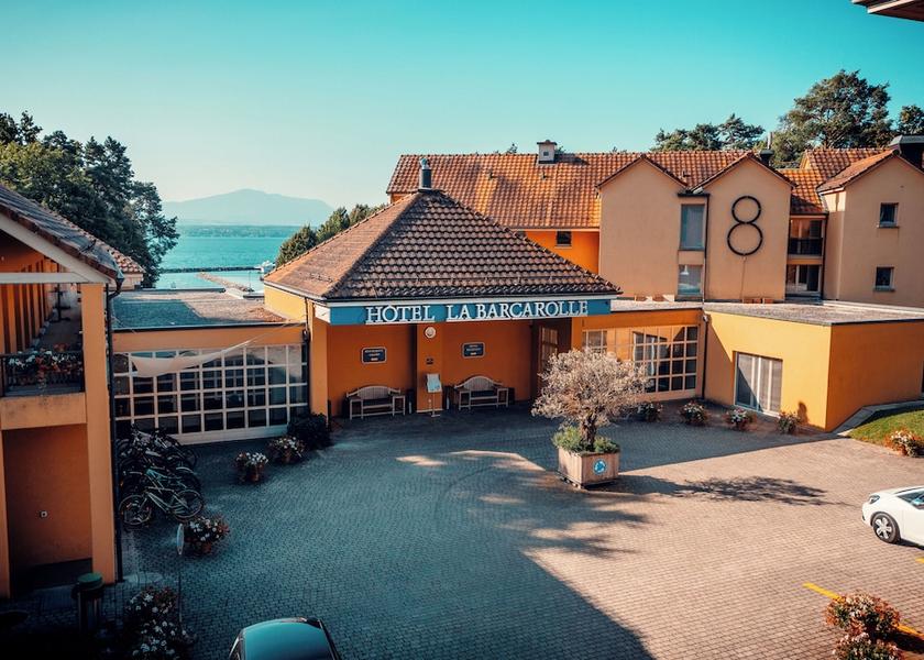 Canton of Vaud Prangins Courtyard View